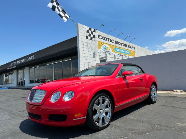 Used-2007-Bentley-Continental-convertible-GT