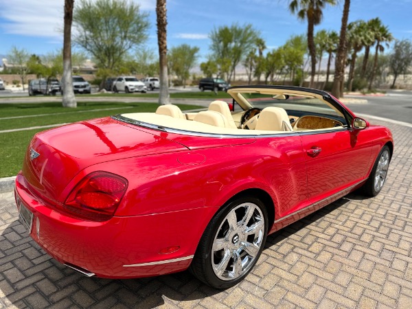 Used-2007-Bentley-Continental-convertible-GT