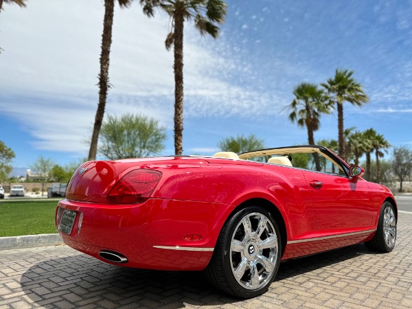 Used-2007-Bentley-Continental-convertible-GT