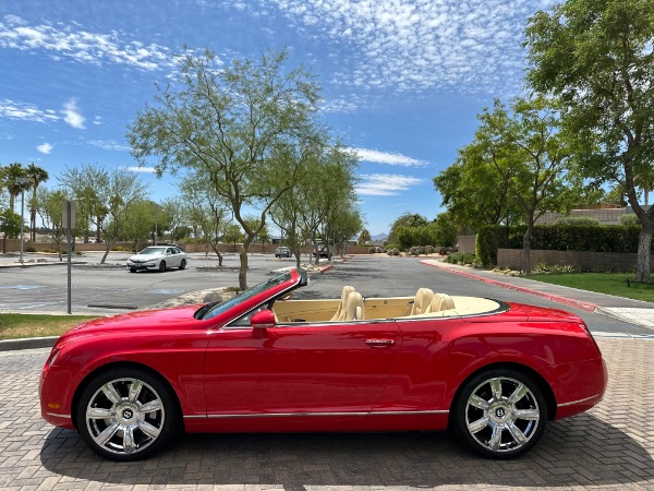 Used-2007-Bentley-Continental-convertible-GT