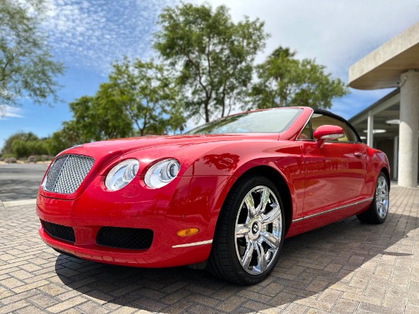 Used-2007-Bentley-Continental-convertible-GT