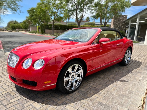 Used-2007-Bentley-Continental-convertible-GT