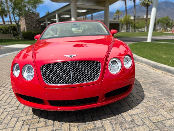 Used-2007-Bentley-Continental-convertible-GT