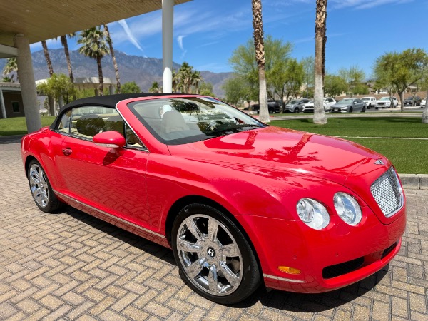 Used-2007-Bentley-Continental-convertible-GT