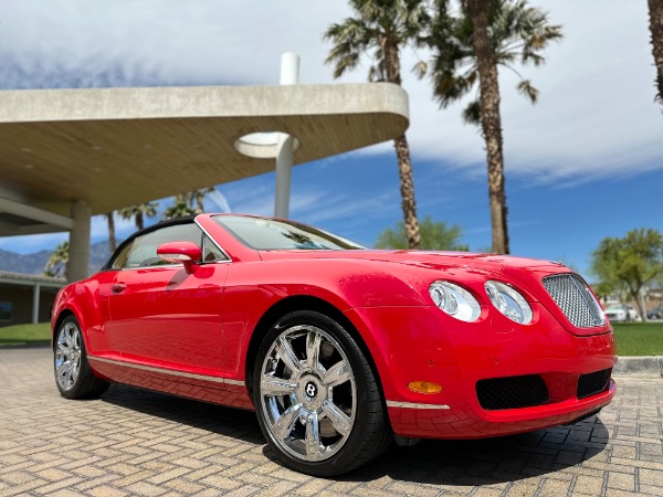 Used-2007-Bentley-Continental-convertible-GT