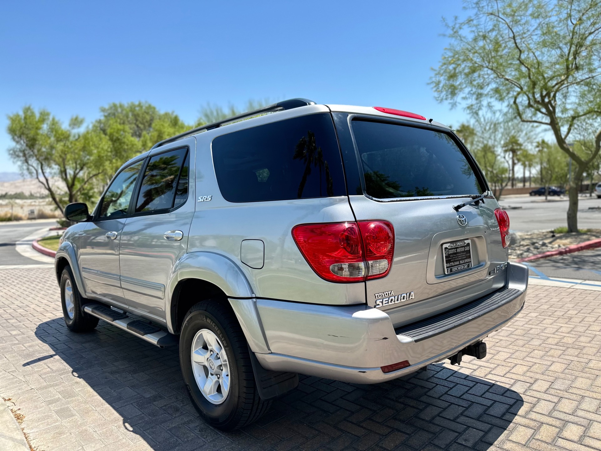 2005 Toyota Sequoia SR5 Stock # TO35 for sale near Palm Springs, CA ...