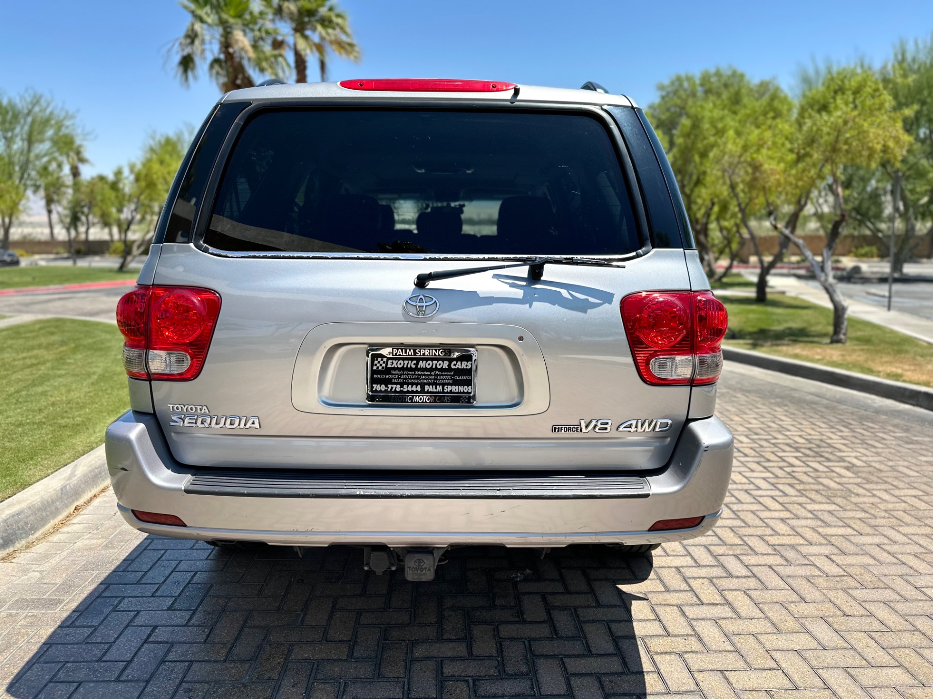 2005 Toyota Sequoia SR5 Stock # TO35 for sale near Palm Springs, CA ...