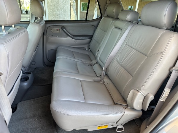 2005 Toyota Sequoia SR5 Stock # TO35 for sale near Palm Springs, CA ...