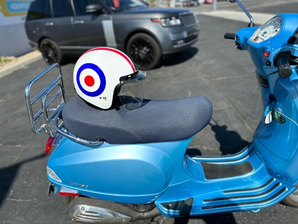 Used-2007-Vespa-LX150