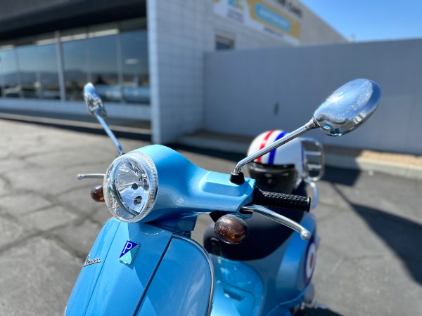 Used-2007-Vespa-LX150