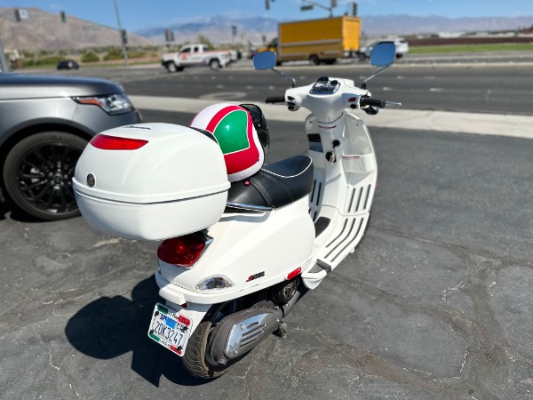 Used-2007-Vespa-LX150