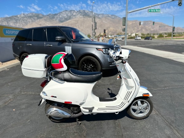 Used-2007-Vespa-LX150