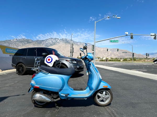 Used-2007-Vespa-LX150