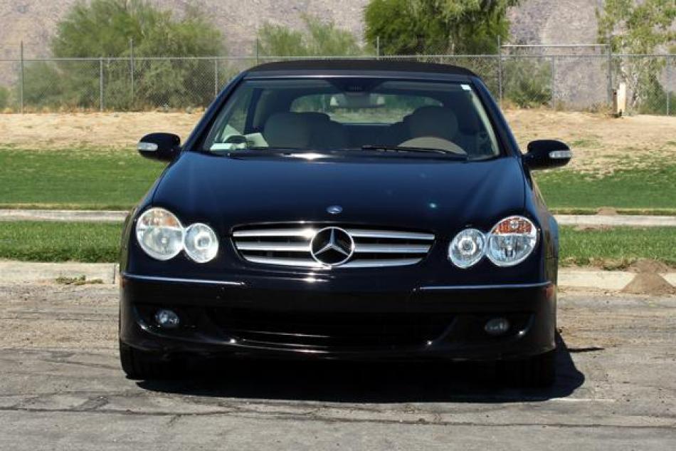 2007 Mercedes Benz Clk 350 Cabriolet Stock M887 For Sale Near Palm