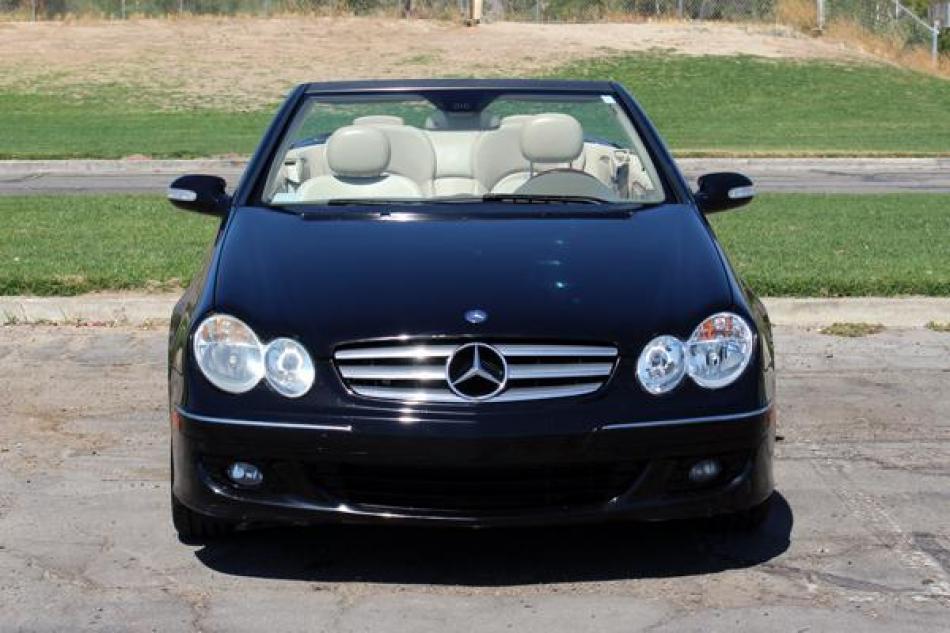 2007 MercedesBenz CLK 350 Cabriolet Stock M887 for sale near Palm