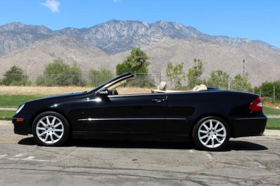 2007 MercedesBenz CLK 350 Cabriolet Stock M887 for sale near Palm