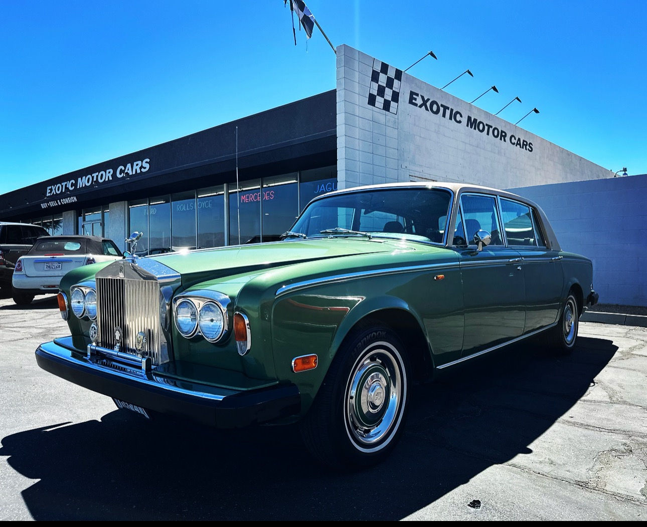 1974 Rolls Royce Silver Shadow Long Wheel Base Stock # R473 for sale near  Palm Springs, CA