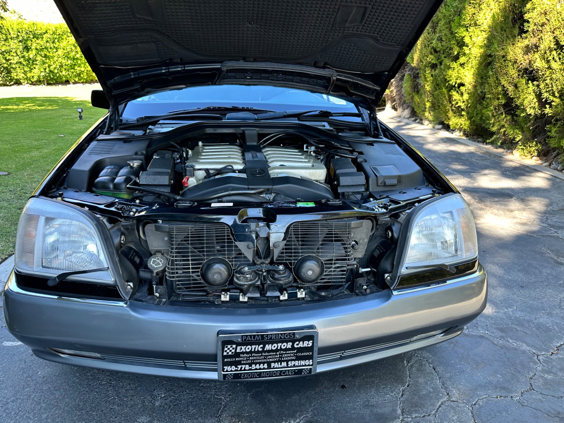 1995 Mercedes-Benz S-Class S 600 Stock # M1100 for sale near Palm Springs,  CA