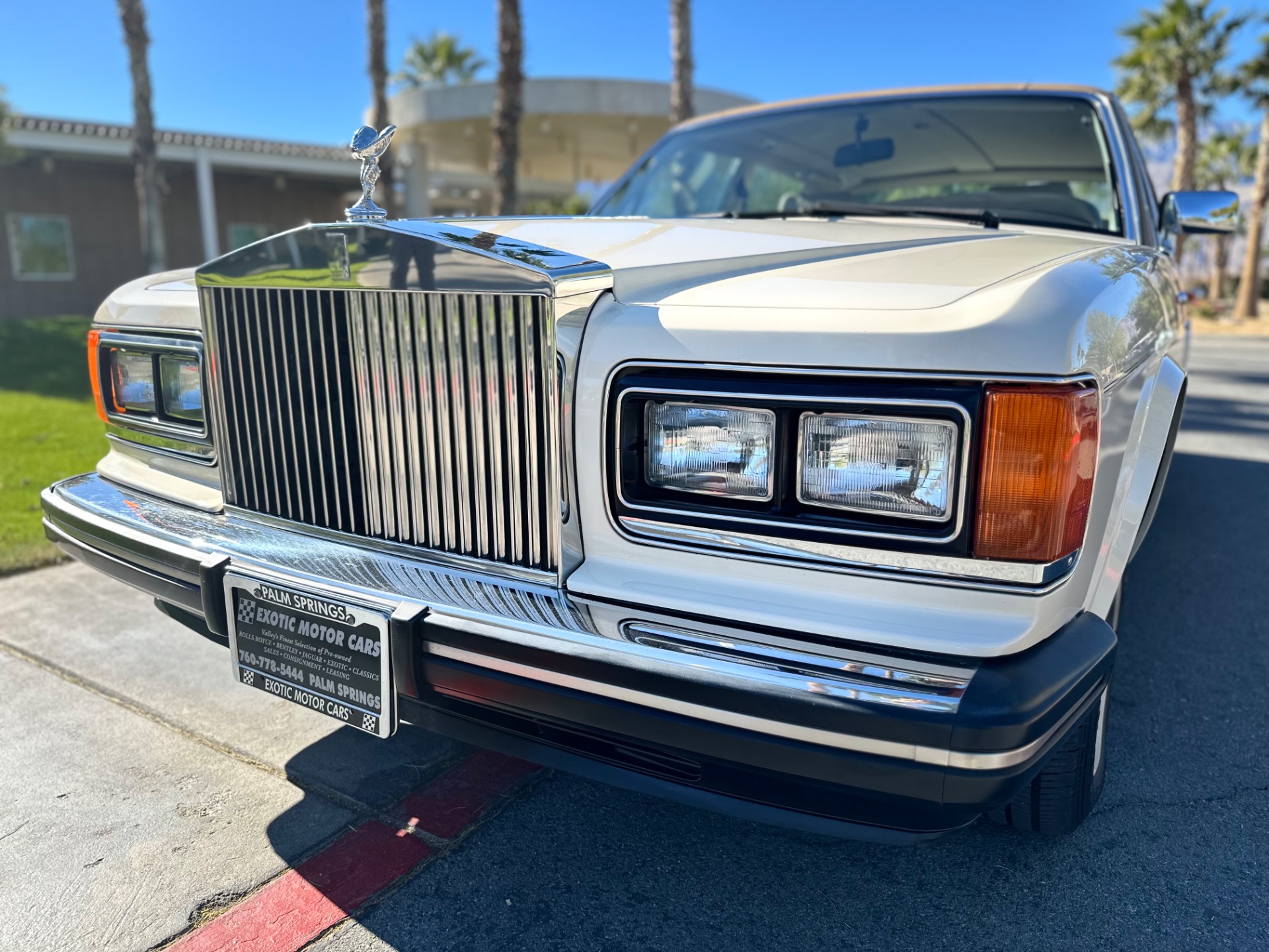 1988 Rolls Royce Silver Spur Stock # R476 for sale near Palm