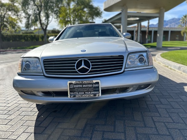 Used-2000-Mercedes-Benz-SL-Class-luxury