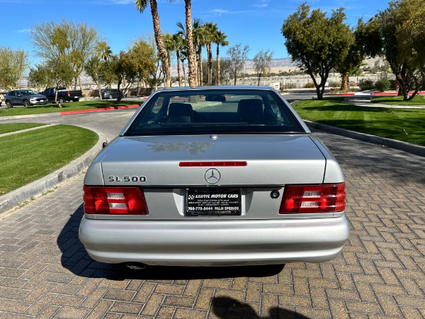 Used-2000-Mercedes-Benz-SL-Class-luxury