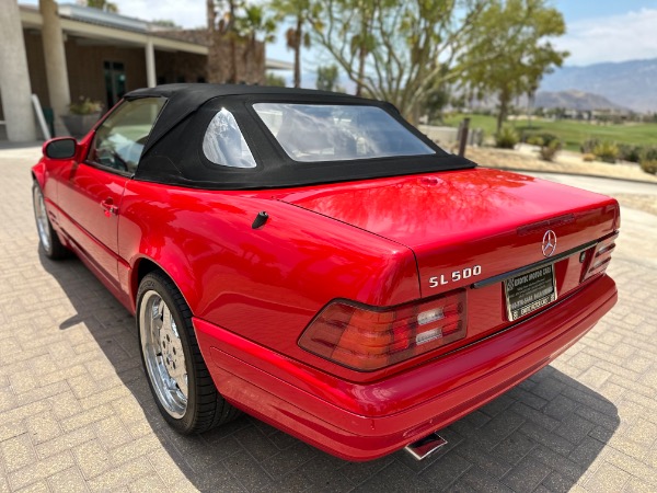 Used-2000-Mercedes-Benz-SL-500-roadster-SL-500