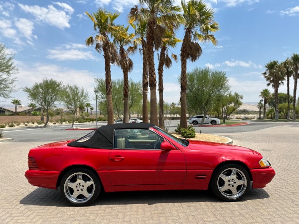 Used-2000-Mercedes-Benz-SL-500-roadster-SL-500