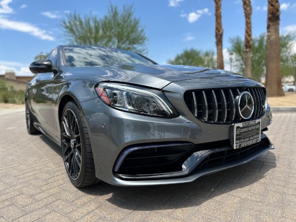 Used-2019-Mercedes-Benz-C-Class-AMG-C-63