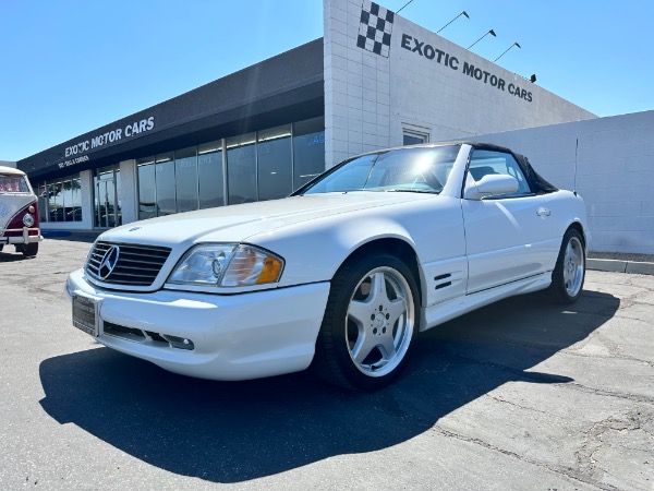 Used-2001-Mercedes-Benz-SL-500-roadster-SL-500