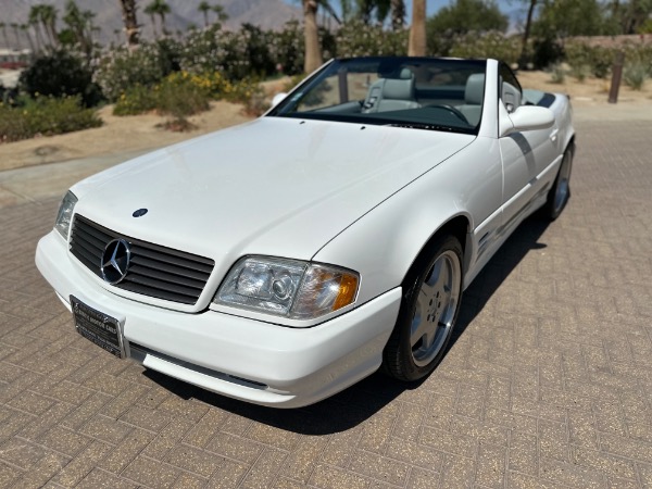 Used-2001-Mercedes-Benz-SL-500-roadster-SL-500