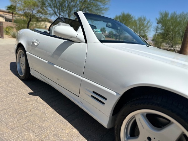 Used-2001-Mercedes-Benz-SL-500-roadster-SL-500