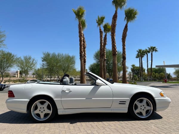 Used-2001-Mercedes-Benz-SL-500-roadster-SL-500