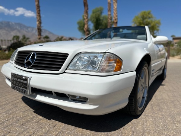 Used-2001-Mercedes-Benz-SL-500-roadster-SL-500