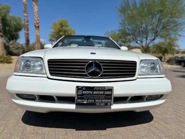 Used-2001-Mercedes-Benz-SL-500-roadster-SL-500