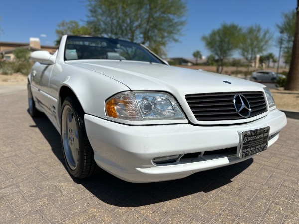 Used-2001-Mercedes-Benz-SL-500-roadster-SL-500