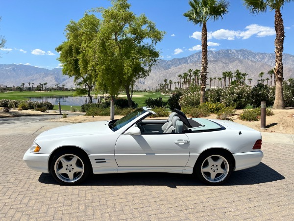 Used-2001-Mercedes-Benz-SL-500-roadster-SL-500