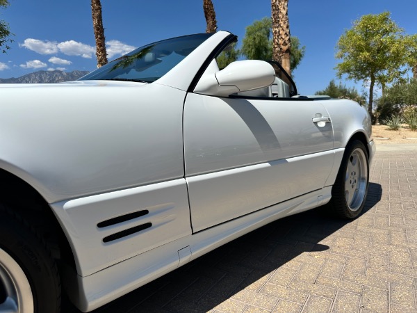 Used-2001-Mercedes-Benz-SL-500-roadster-SL-500