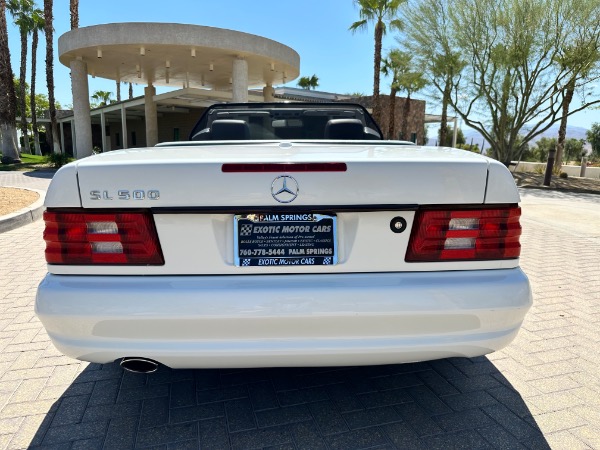 Used-2001-Mercedes-Benz-SL-500-roadster-SL-500