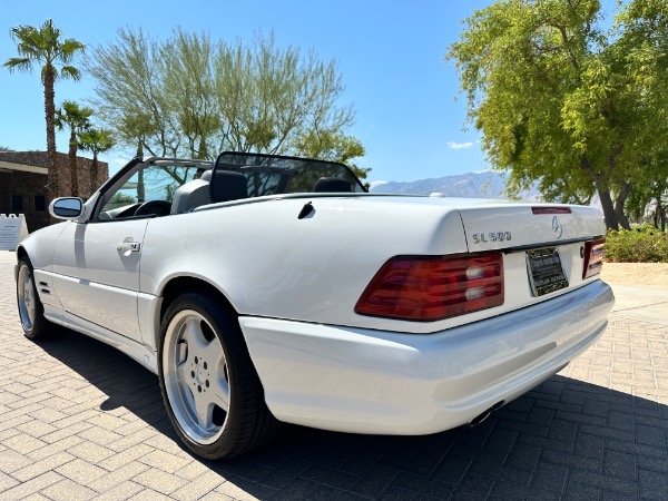 Used-2001-Mercedes-Benz-SL-500-roadster-SL-500