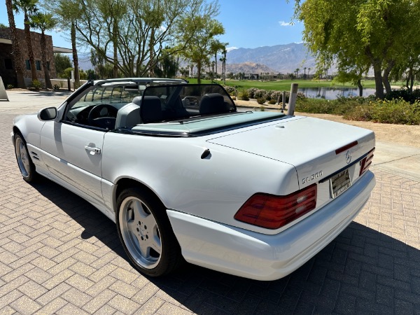 Used-2001-Mercedes-Benz-SL-500-roadster-SL-500