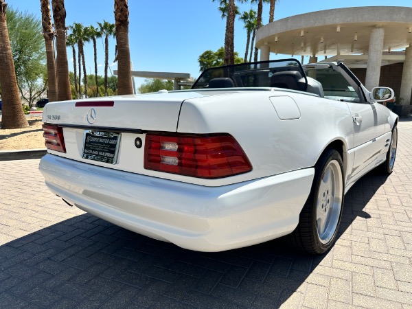 Used-2001-Mercedes-Benz-SL-500-roadster-SL-500