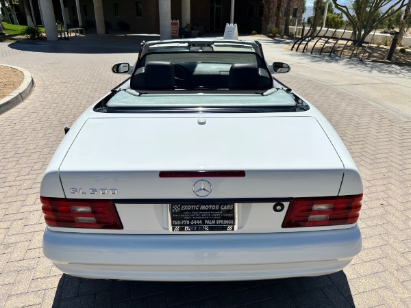 Used-2001-Mercedes-Benz-SL-500-roadster-SL-500