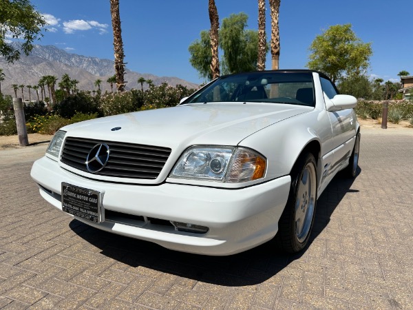 Used-2001-Mercedes-Benz-SL-500-roadster-SL-500