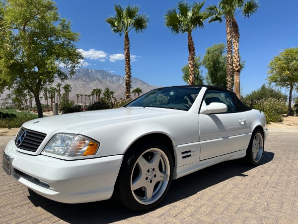 Used-2001-Mercedes-Benz-SL-500-roadster-SL-500