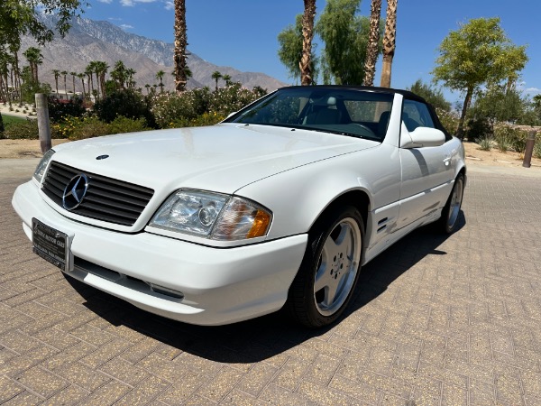 Used-2001-Mercedes-Benz-SL-500-roadster-SL-500