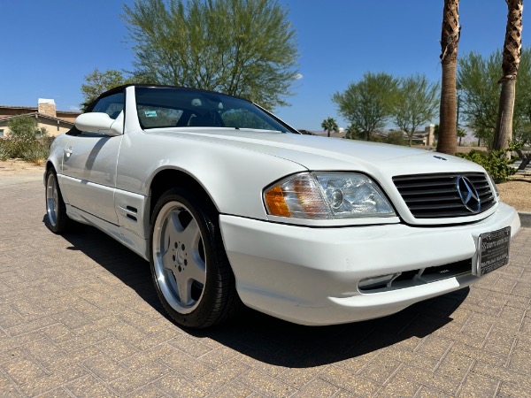 Used-2001-Mercedes-Benz-SL-500-roadster-SL-500