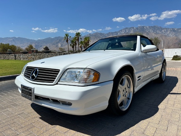 Used-2001-Mercedes-Benz-SL-500-roadster-SL-500