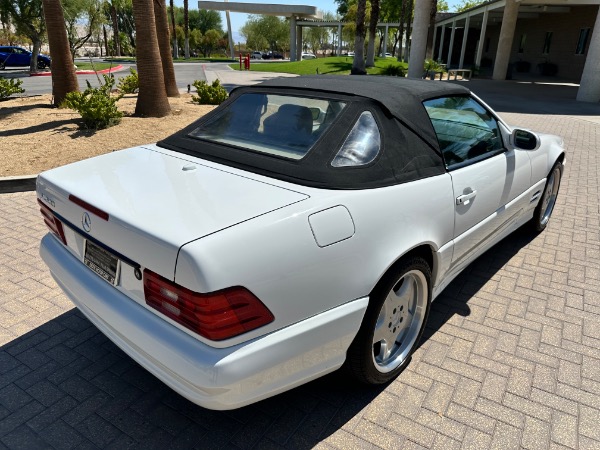 Used-2001-Mercedes-Benz-SL-500-roadster-SL-500