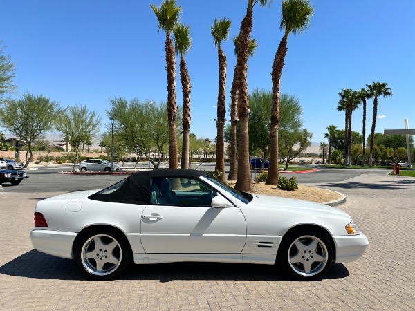 Used-2001-Mercedes-Benz-SL-500-roadster-SL-500