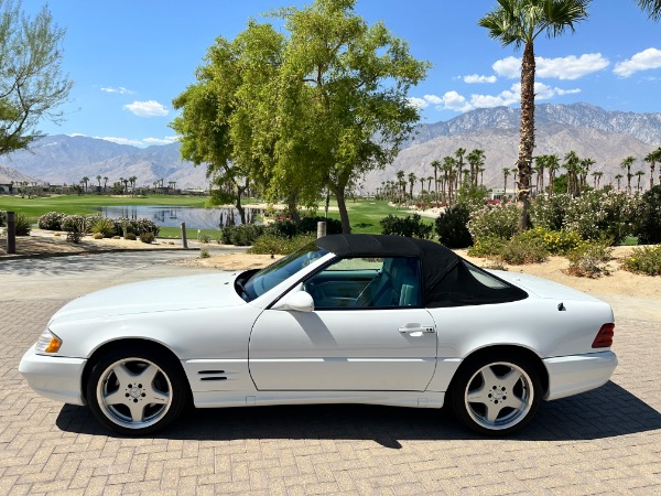 Used-2001-Mercedes-Benz-SL-500-roadster-SL-500